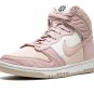 DUNK HIGH NEXT NATURE MNS WMNS "Toasty - Pink Oxford"