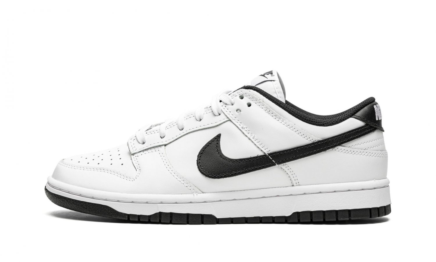 DUNK LO MNS WMNS "White Panda - White / Black"