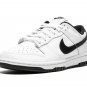 DUNK LO MNS WMNS "White Panda - White / Black"