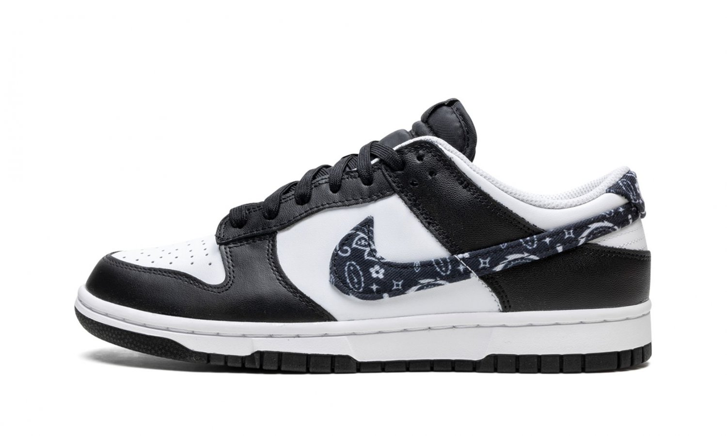 DUNK LO ESS MNS WMNS "Black Paisley"