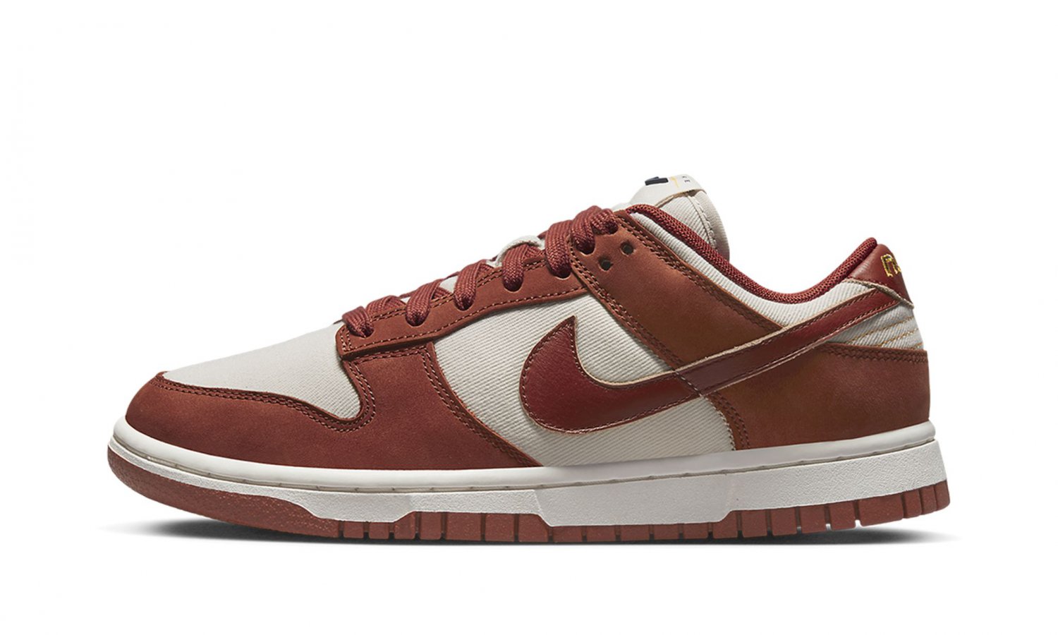 NIKE DUNK LO LX WMNS "Rugged Orange"