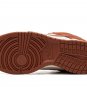 NIKE DUNK LO LX WMNS "Rugged Orange"