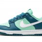 DUNK LOW WMNS "Geode Teal"