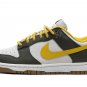 Dunk Low "Cargo Khaki / Vivid Sulfur"