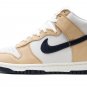 Dunk High PRM MF WMNS "Sesame Obsidian"