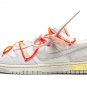 Dunk Low "Off-White - Lot 11"