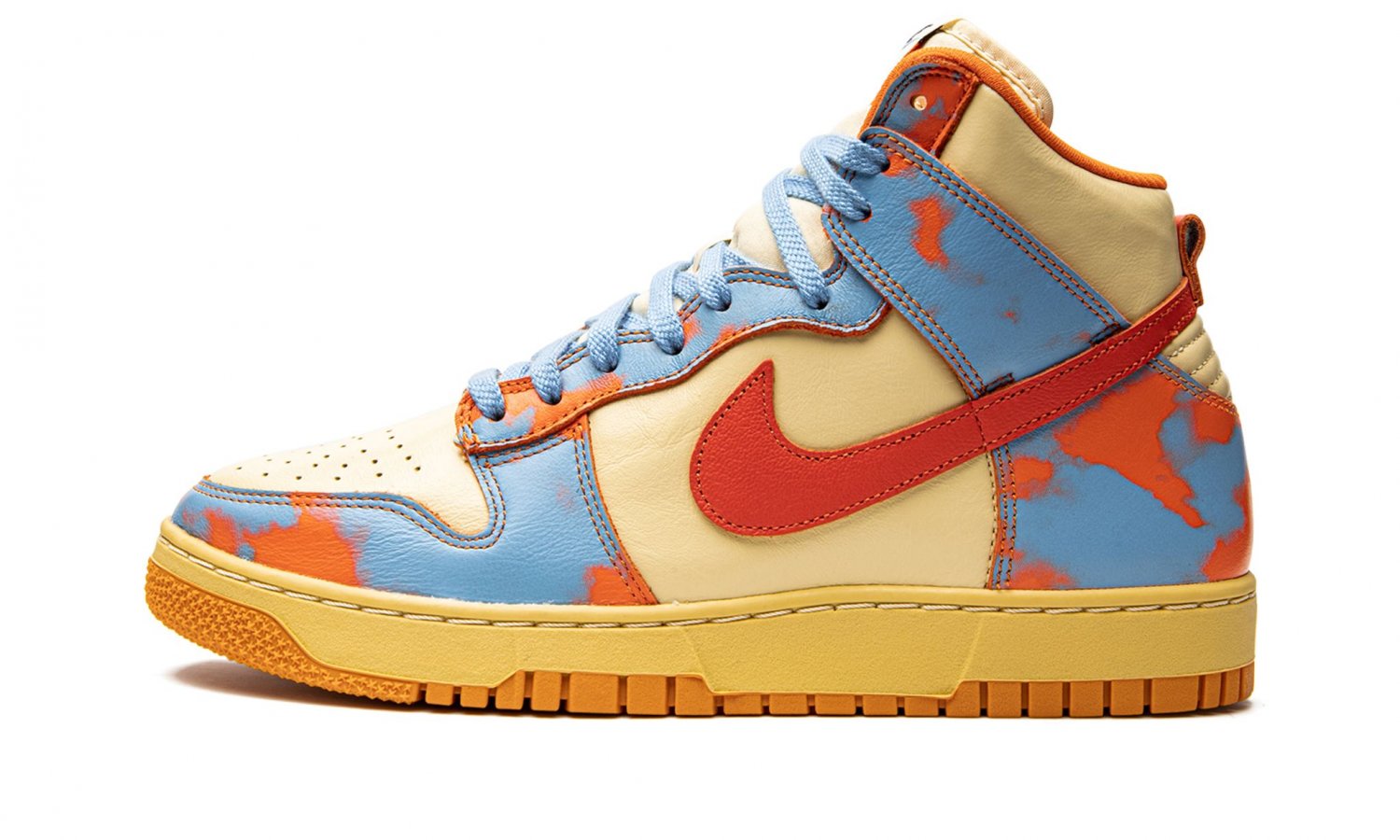 Dunk High 1985 "Orange Acid Wash"
