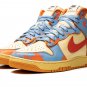 Dunk High 1985 "Orange Acid Wash"