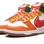 Dunk Hi Retro University "Habanero Red"