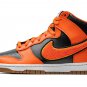 Dunk High "Chenille - Safety Orange"
