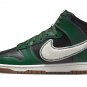 Dunk High "Chenille Swoosh Black Green"