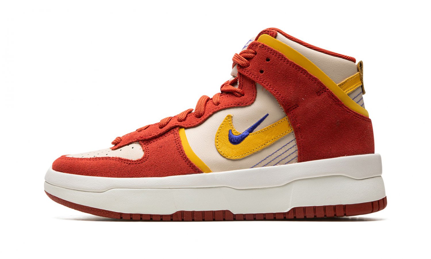 DUNK HIGH UP MNS WMNS "Dark Orange University Gold"