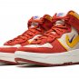 DUNK HIGH UP MNS WMNS "Dark Orange University Gold"