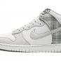 Dunk High "Plaid - Summit White"