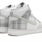 Dunk High "Plaid - Summit White"