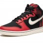 Dunk High "Plaid - Black/Red"