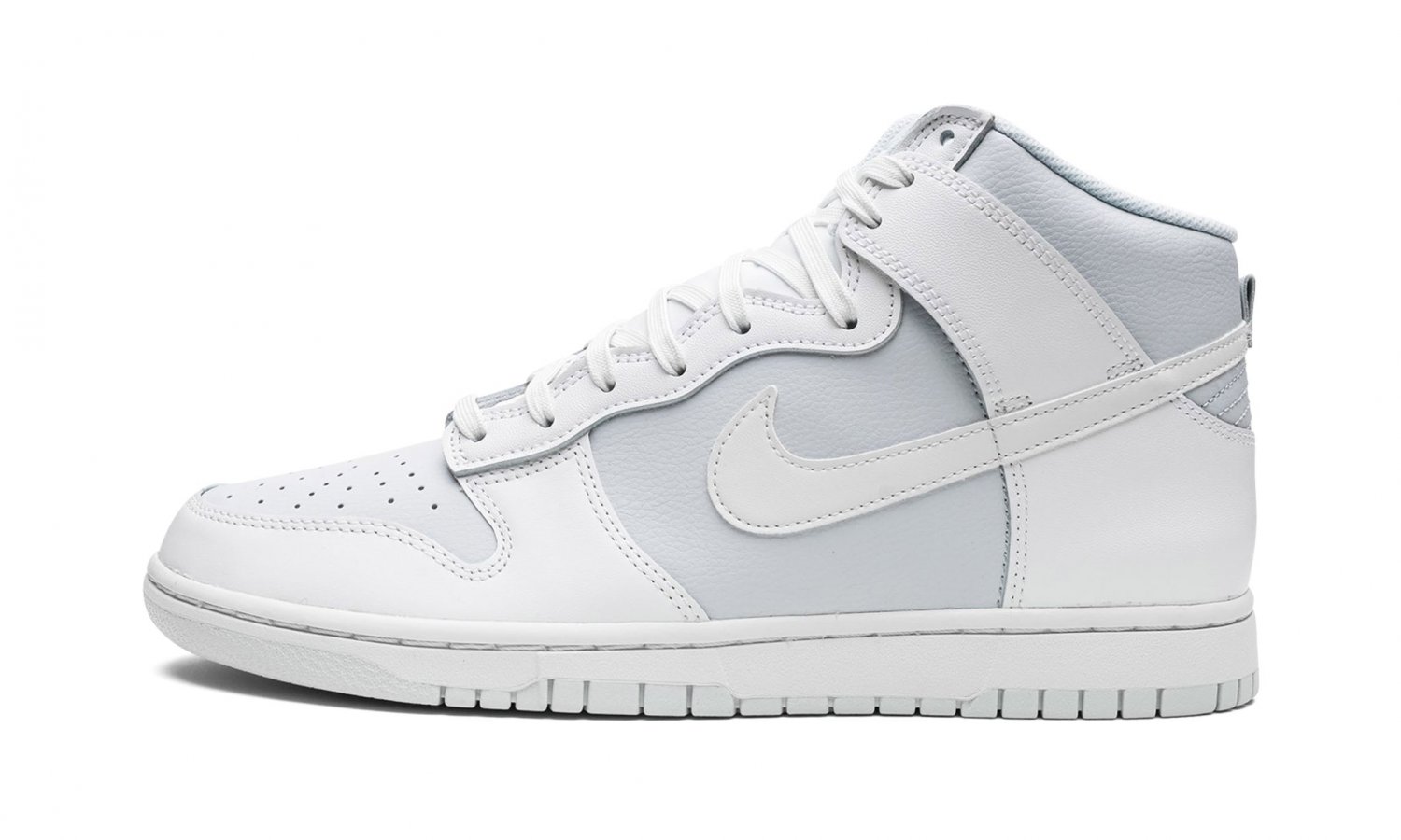 Dunk High "Summit White Pure Platinum"