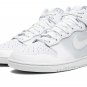Dunk High "Summit White Pure Platinum"