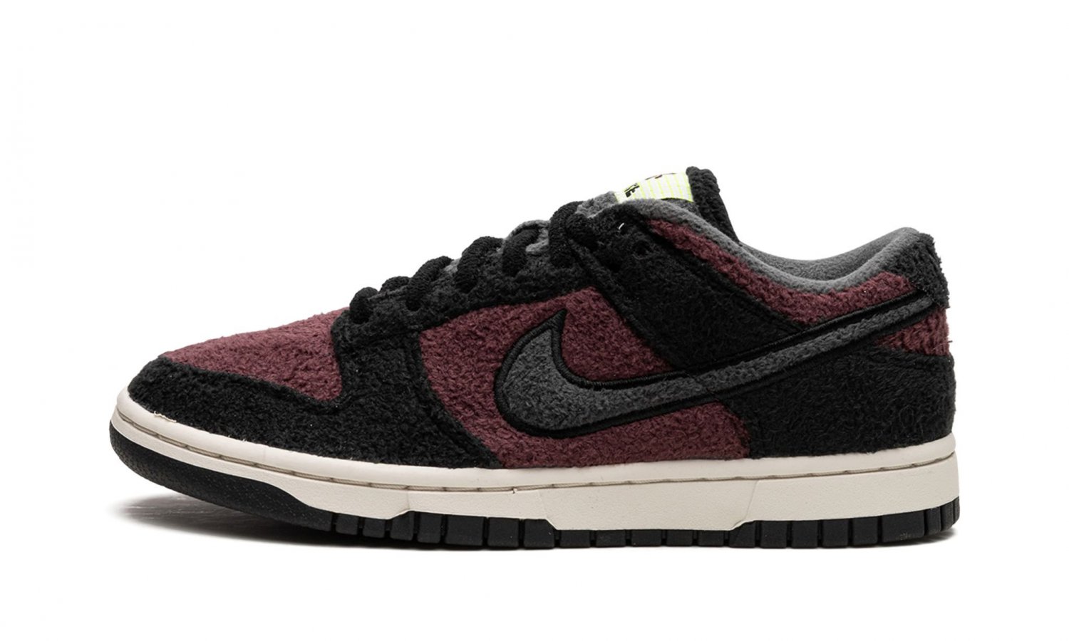 DUNK LO MNS WMNS "Fleece Pack Burgundy Crush"
