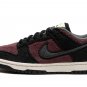 DUNK LO MNS WMNS "Fleece Pack Burgundy Crush"