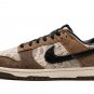 Dunk Low Premium "CO.JP Brown Snakeskin"