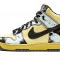 Dunk High 1985 SP "Black Acid Wash"