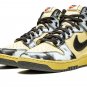 Dunk High 1985 SP "Black Acid Wash"