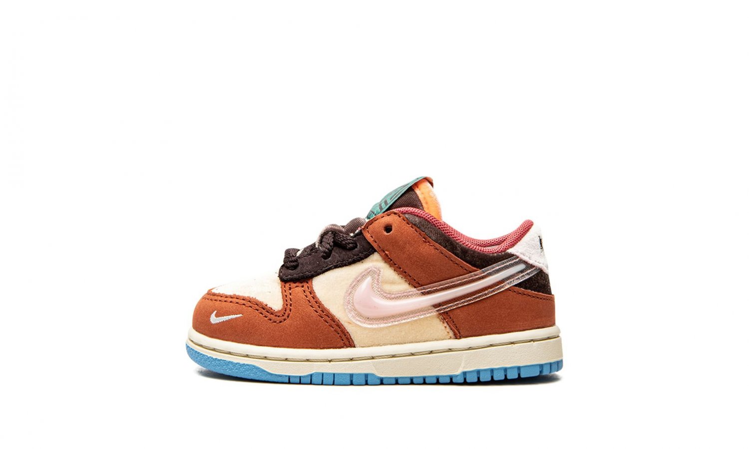 Dunk Mid TD "Social Status - Chocolate Milk"