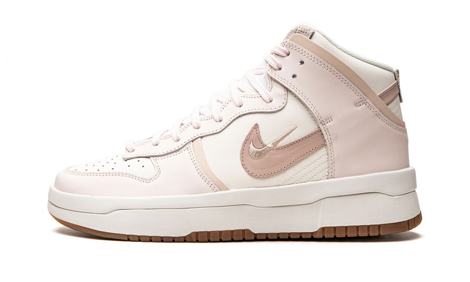 DUNK HIGH UP MNS WMNS "Pink Oxford"
