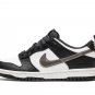 Dunk Low "Black White Metallic"