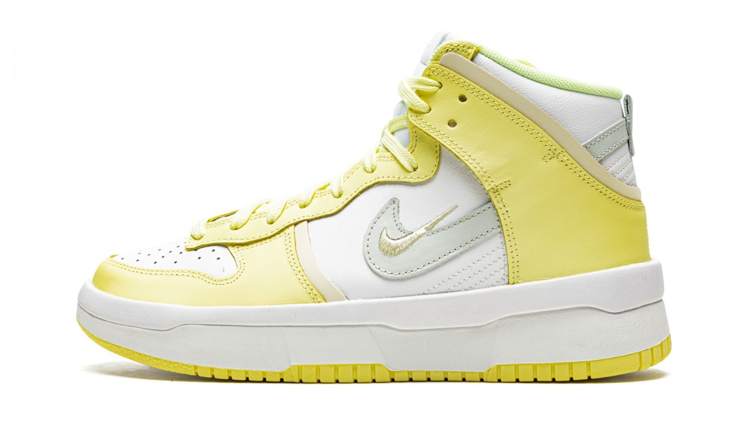 DUNK HIGH UP MNS WMNS "Citron Tint"