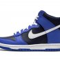 Dunk High (GS) "Obsidian"
