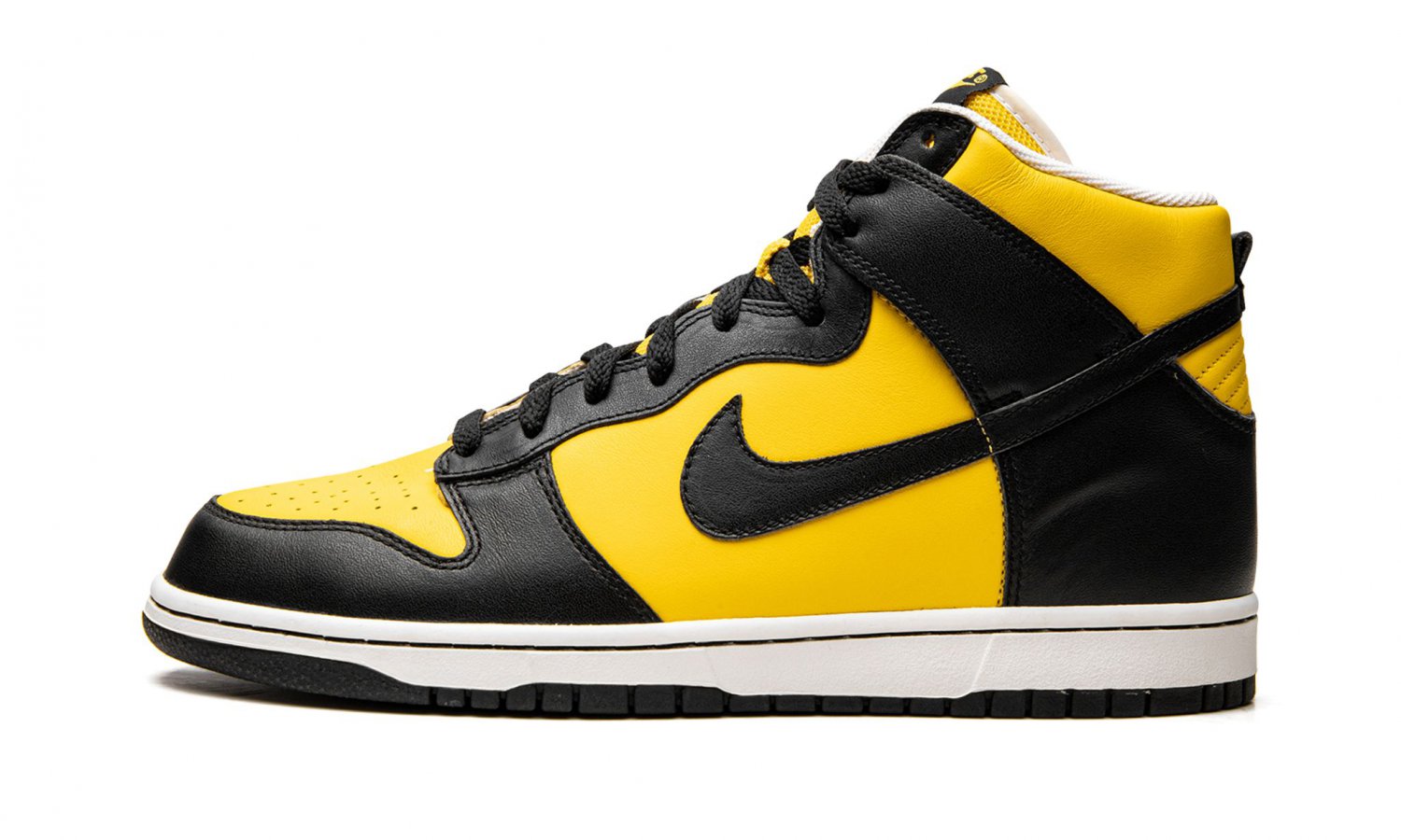 DUNK HIGH "Black / Varsity Maize"