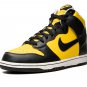 DUNK HIGH "Black / Varsity Maize"