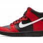 Dunk High GS "Balck / Red"
