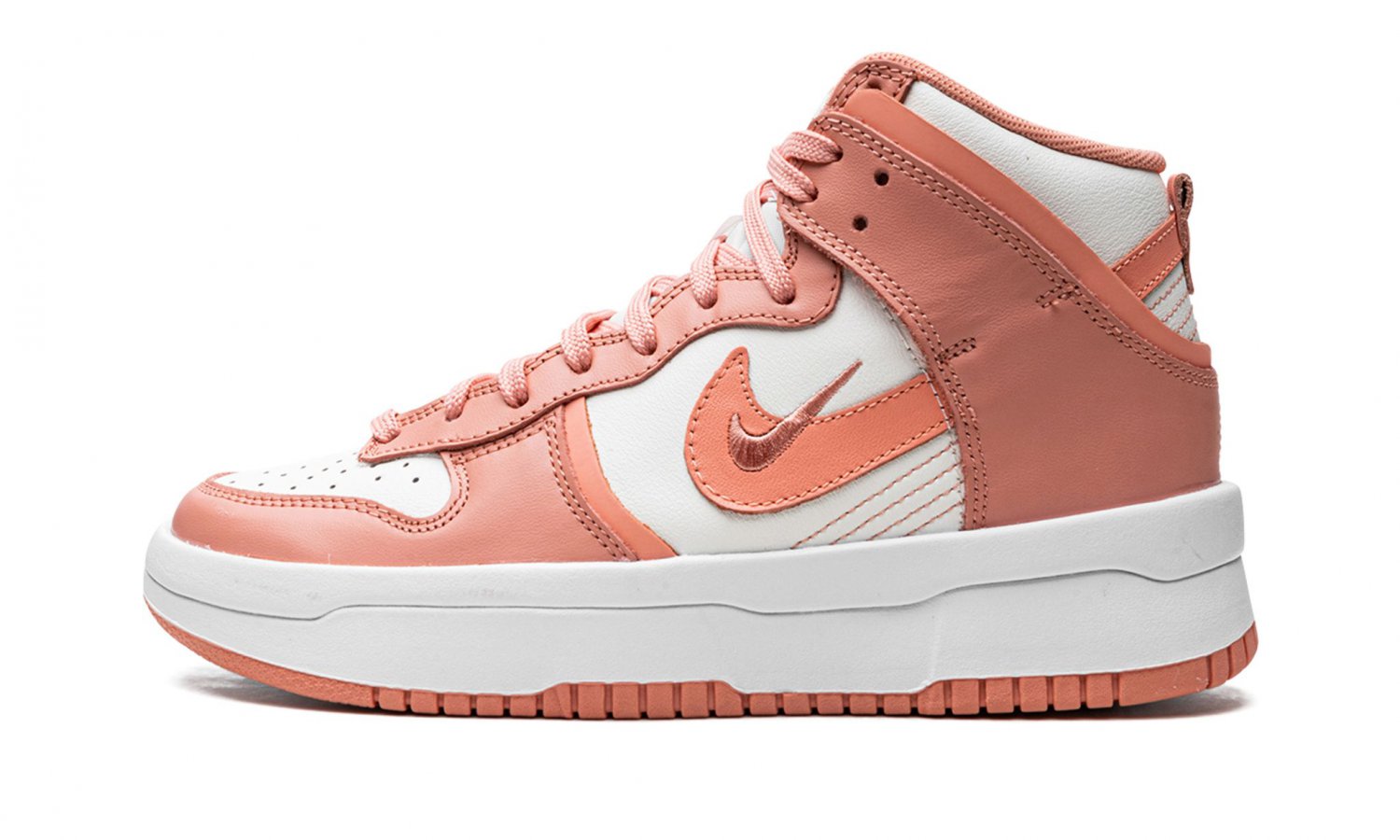 DUNK HIGH UP WMNS "Sail Light Madder Root"