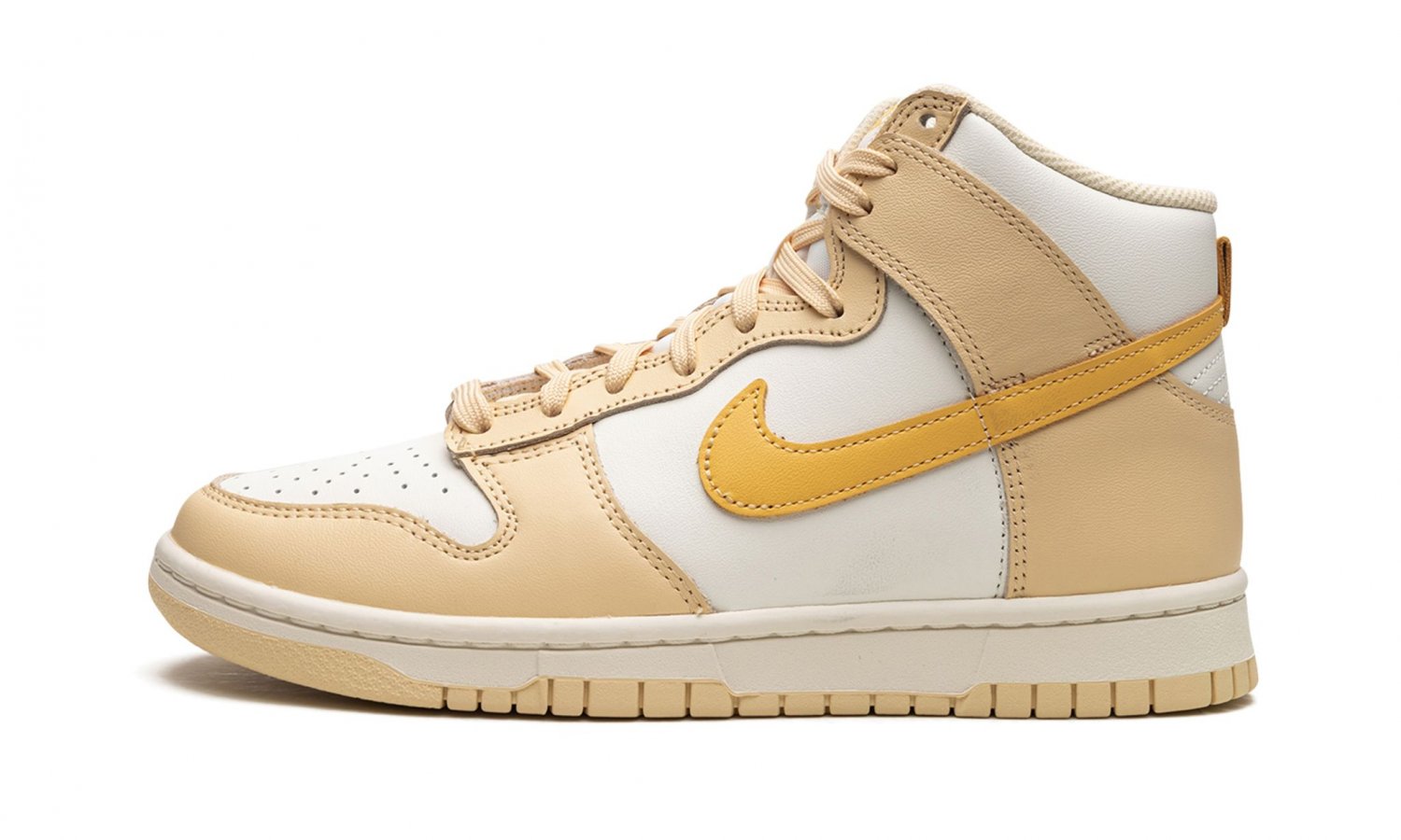 DUNK HIGH WMNS "Pale Vanilla"