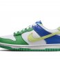 Dunk Low GS "Green/Blue"
