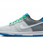 DUNK LOW Grade School "PURE PLATINUM PHOTO BLUE"
