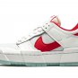 DUNK LO DISRUPT WMNS "Summit White / Gym Red"