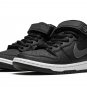 Dunk Mid Pro ISO "Orange Label - Black / Grey"
