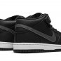 Dunk Mid Pro ISO "Orange Label - Black / Grey"