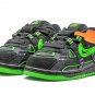 RUBBER DUNK TD "Off-White - Green Strike"