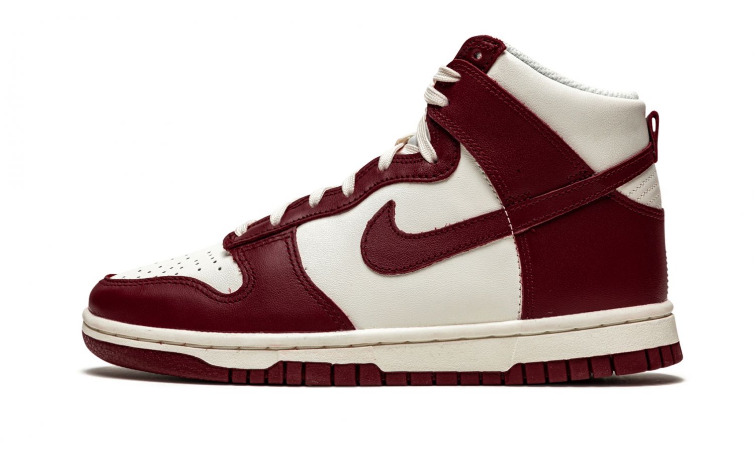 DUNK HIGH MNS WMNS "Team Red"