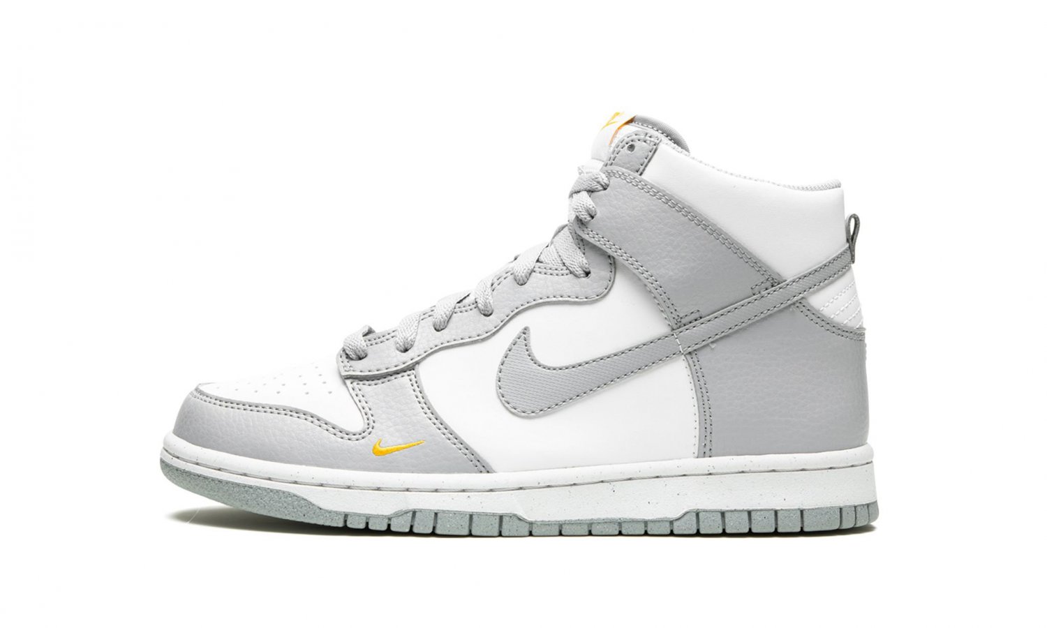 Dunk High GS "Next Nature Wolf Grey Marigold"