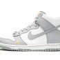 Dunk High GS "Next Nature Wolf Grey Marigold"