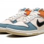 Dunk Mid "Pale Ivory / Multicolor"