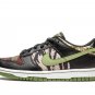 Dunk Low GS "Black Multi-Camo"
