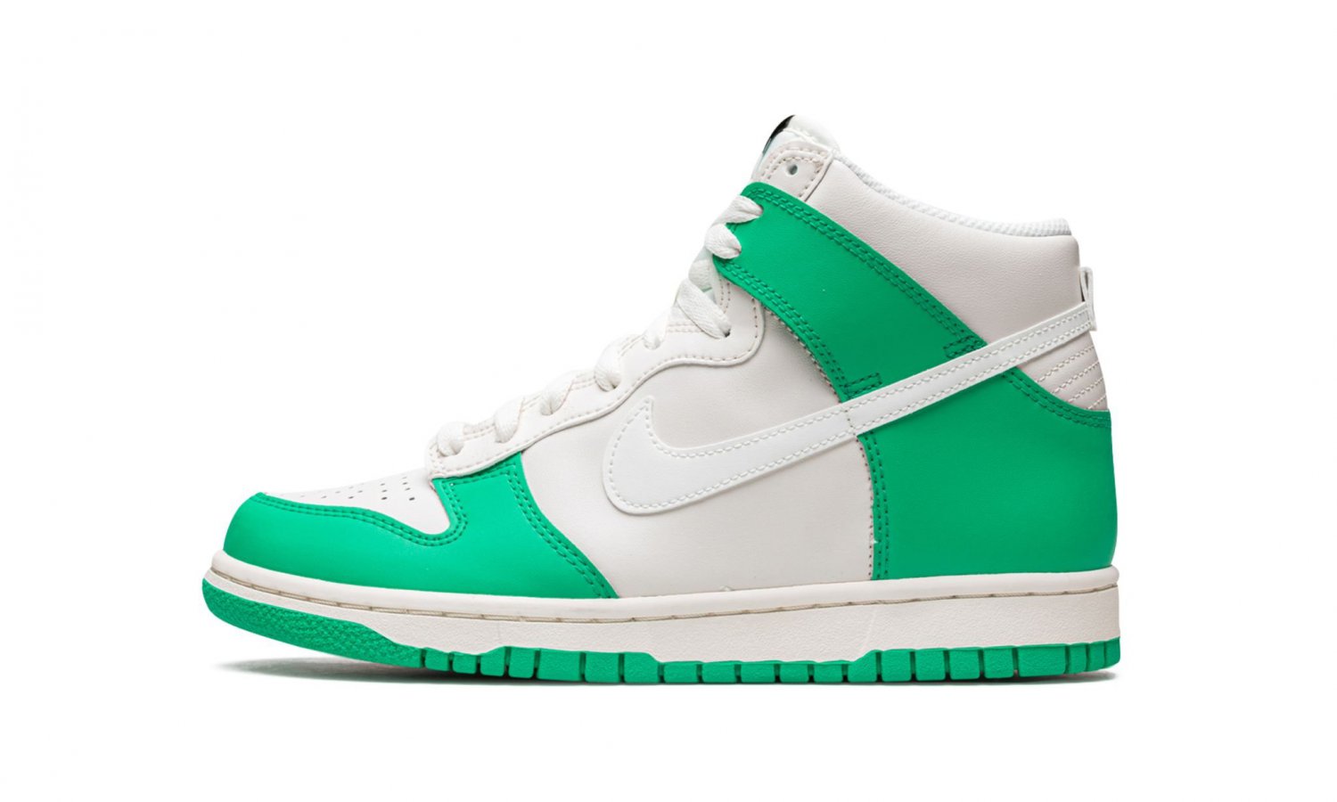 Dunk High GS "Grey Green"