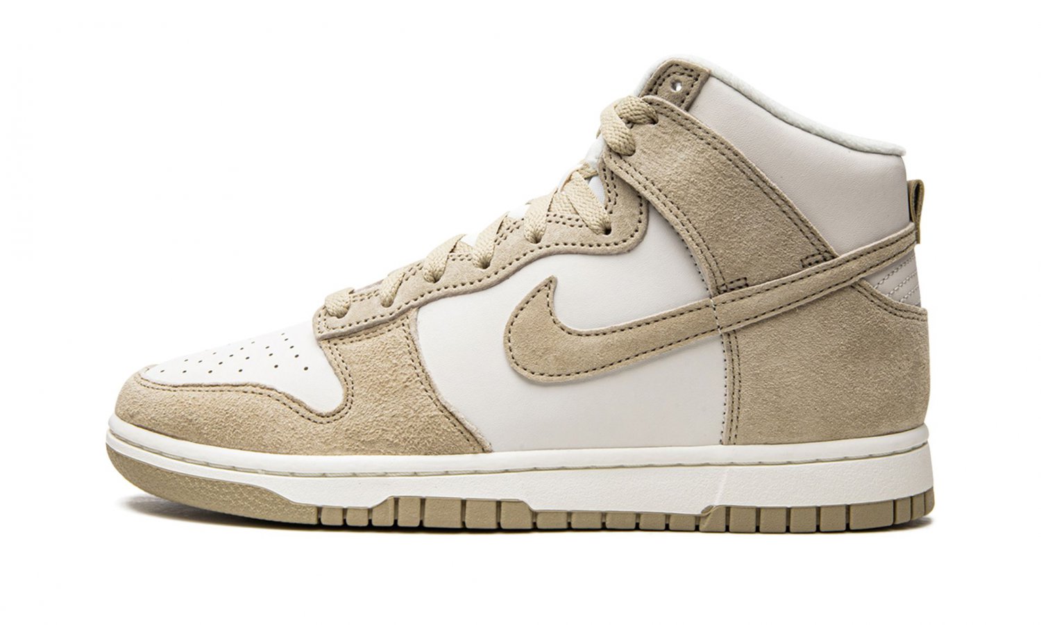 Dunk Hi Retro PRM "Tan Suede"